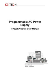 ITech IT7900EP Series User Manual
