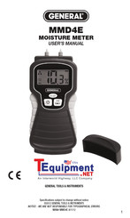 Tequipment GENERAL MMD4E User Manual