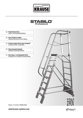KRAUSE Vario 833013 Assembly Instructions And User's Manual