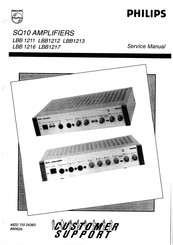 Philips LBB1212 Service Manual