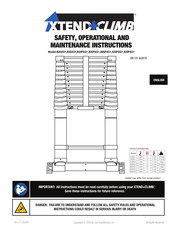 Xtend+Climb 830AS+ Manual