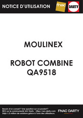 Moulinex i-Coach Touch QA9518 Manual