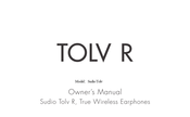 Sudio Tolv R Owner's Manual