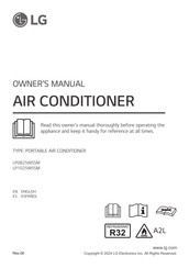 LG LP0825WSSM Owner's Manual