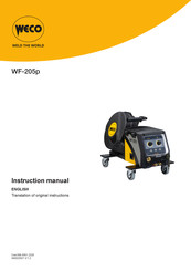 Weco WF-205p Instruction Manual