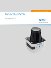 SICK TiM55 Series Operating Instructions Manual
