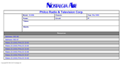Philco 53-956 Manual
