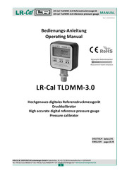 LR-Cal TLDMM-3.0 Operating Manual