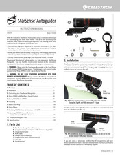 Celestron StarSense 94008 Instruction Manual