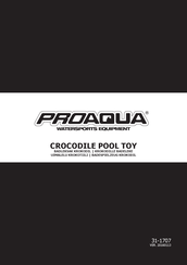 PROAQUA 31-1707 Manual