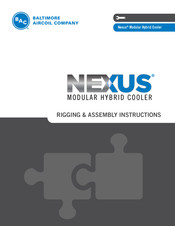BAC NEXUS NXF-0403 Series Rigging & Assembly Instructions