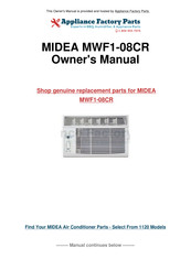 Midea MWF1-08CR Instruction Manual