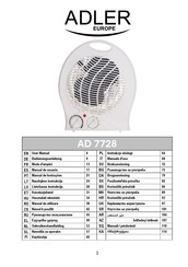 Adler Europe AD 7728 User Manual