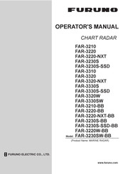 Furuno FAR-3210-BB Operator's Manual