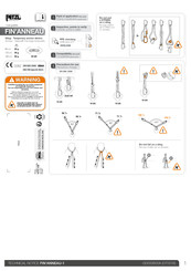 Petzl FIN'ANNEAU-1 Technical Notice