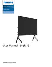 Philips 135HDL50151A User Manual