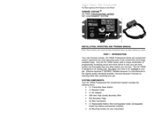 High Tech Pet Products HUMANE CONTAIN HC-7000A PROFESSIONAL Series Installation, Operating And Training Manual