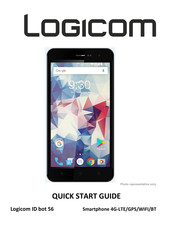 LOGICOM ID bot 56 Quick Start Manual