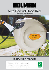 Holman 1215H Instruction Manual