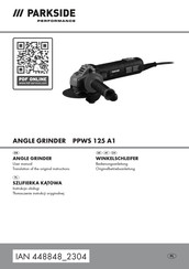 Parkside Performance PPWS 125 A1 User Manual