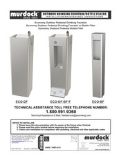 Murdock ECO-DF-BF-F Installation & Maintenance Instructions Manual