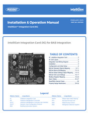 Heatcraft intelliGen iIC Installation & Operation Manual