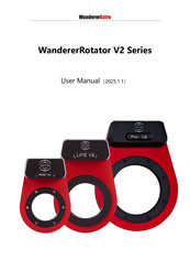 WandererAstro Wanderer Rotator Mini V2 User Manual