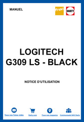 Logitech G G309 LIGHTSPEED Setup Manual