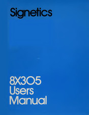 Signetics 8X305 User Manual