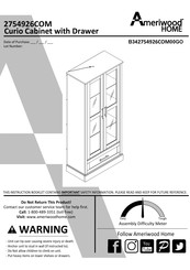 Ameriwood HOME 2754926COM Manual