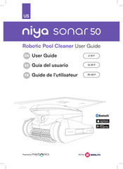 Maytronics Niya sonar 50 User Manual