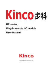 Kinco RP0400V User Manual