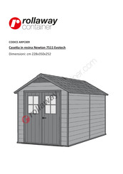 rollaway container ARPC009 Assembly Instructions Manual