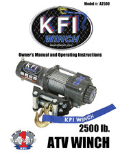 KFI A2500 Owner's Manual And Operating Instructions