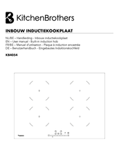 KitchenBrothers KB4054 User Manual
