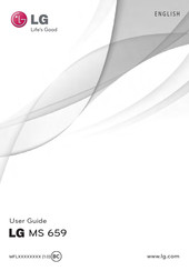 LG MS659 User Manual