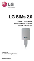 LG SIMs 2.0 User Manual