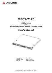 ADLINK Technology MECS-7120 User Manual