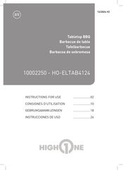Electro Depot HIGHONE HO-ELTAB4124 Instructions For Use Manual