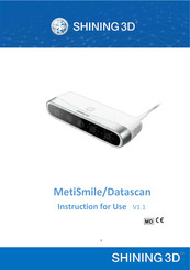 Shining 3D MetiSmile Instructions For Use Manual