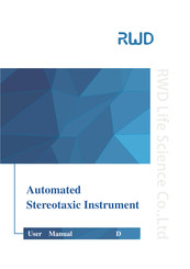 RWD 71000-D User Manual