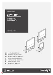 Trilux twenty3 Mounting Instructions