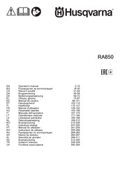 Husqvarna 967908501 Operator's Manual