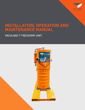 BLASTONE VACULOAD 1 Installation, Operation And Maintenance Manual