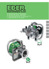 EDER 1800 Operating Manual