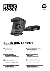 Meec tools 011488 Operating Instructions Manual