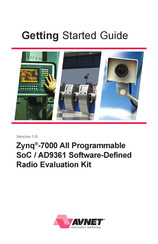 Avnet Zynq-7000 AP SoC Getting Started Manual