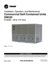 Trane SWUD5065 Installation, Operation And Maintenance Manual