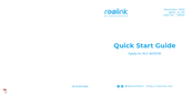 Reolink RLC-823S1W Quick Start Manual