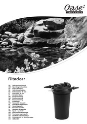 Oase Filtoclear Operating Instructions Manual